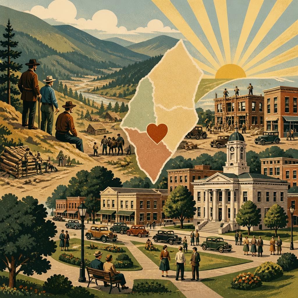 Cover art for How Clintwood Became Dickenson County’s Center