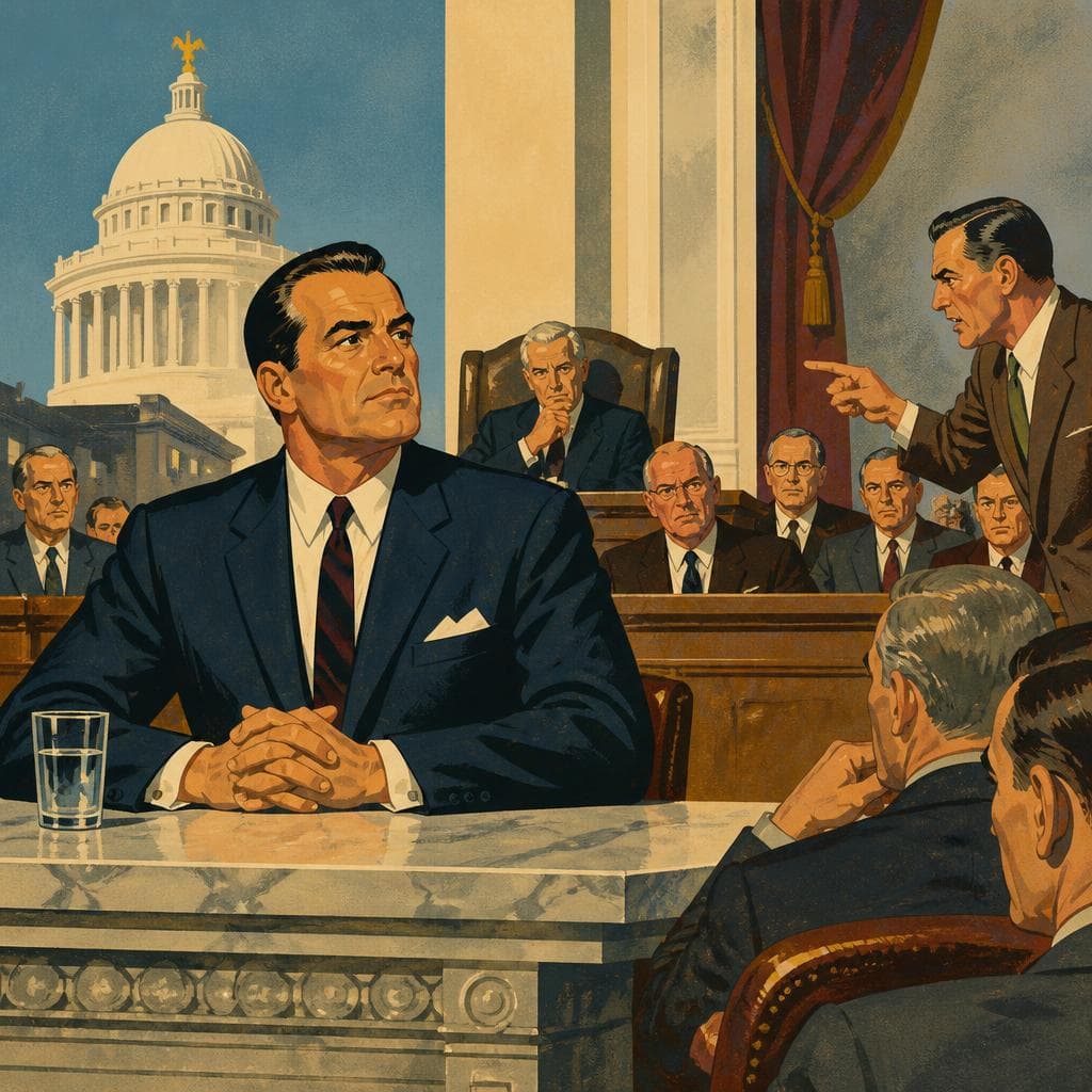 Cover art for When a Monument Case Reached the State Senate