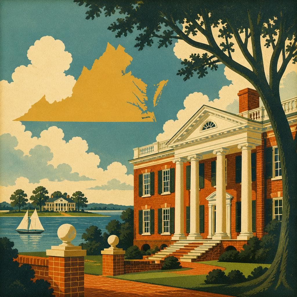 Cover art for Brick, Status, and the Shape of Virginia