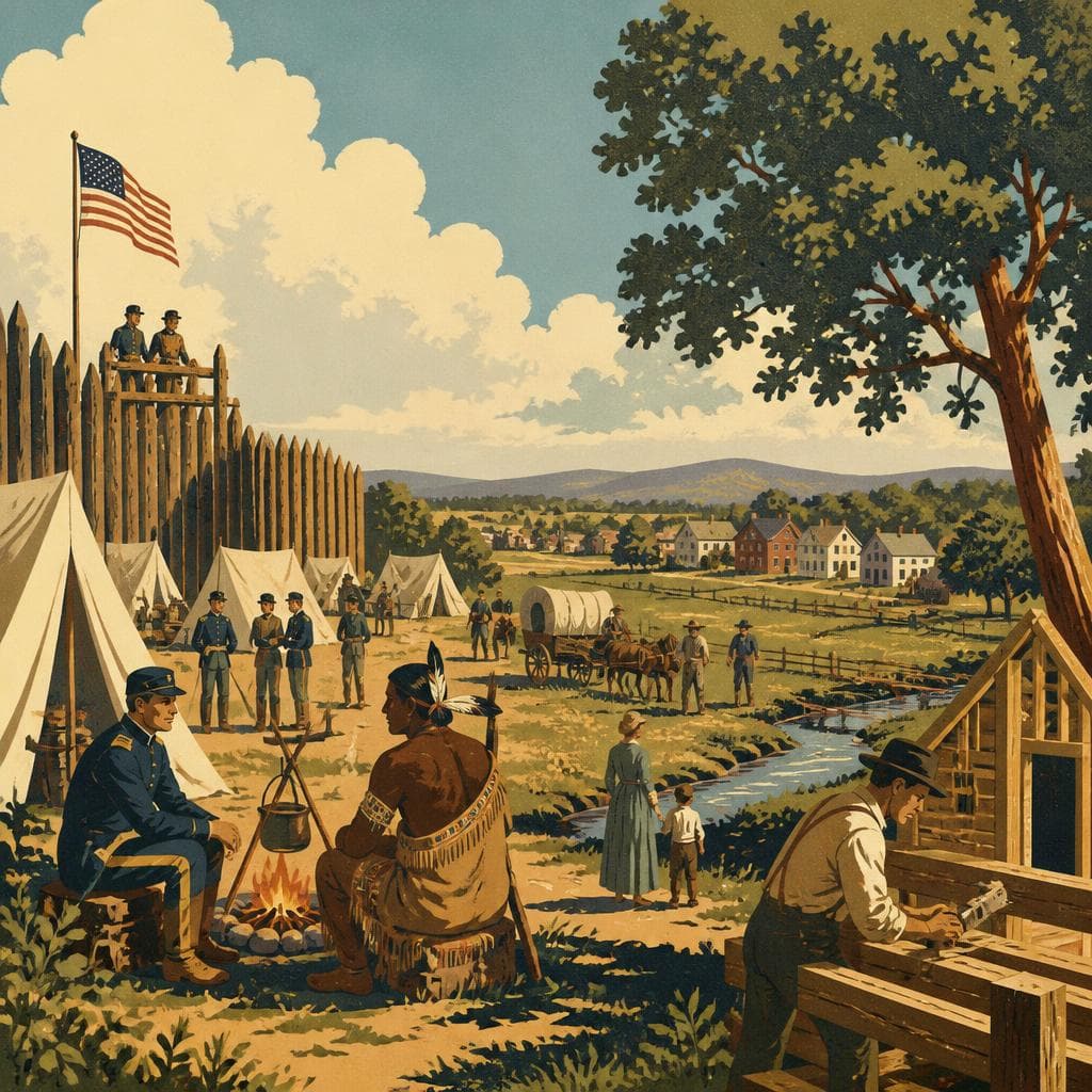 Cover art for Where a Frontier War Seemed to End