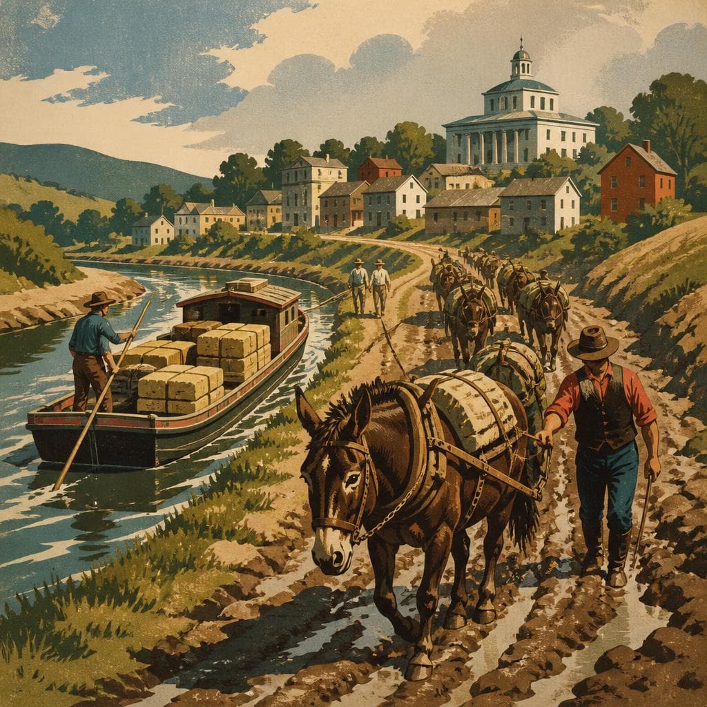 Cover art for When the Canal Reached Delphi