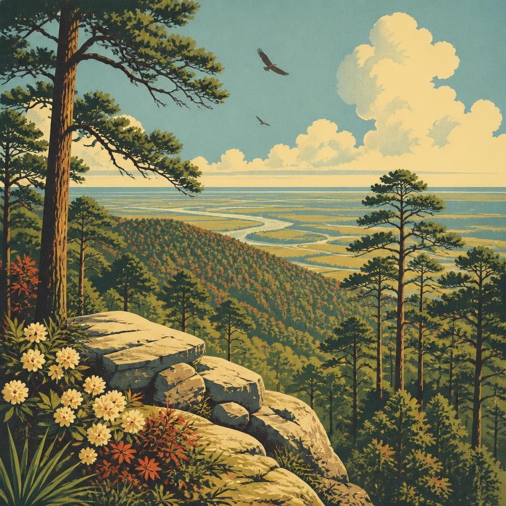 Cover art for Where the Coastal Plain Tilts Up