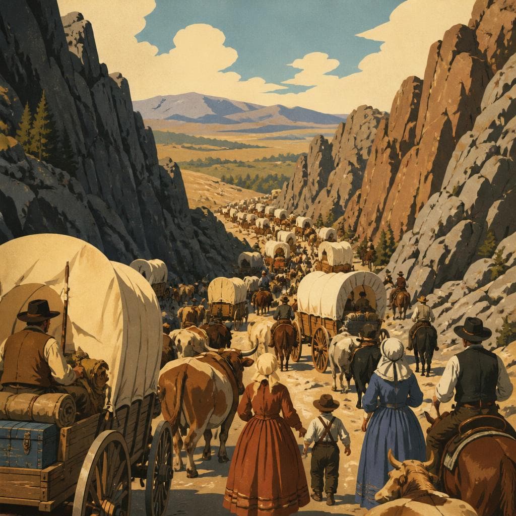 Cover art for The Gap Where the Frontier Jammed