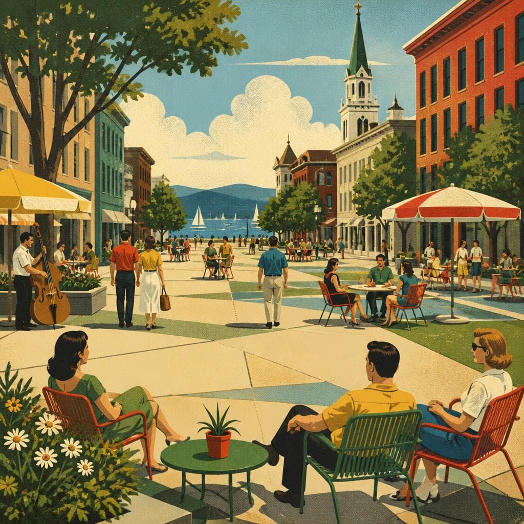 Cover art for When Burlington Gave Four Blocks Back to People