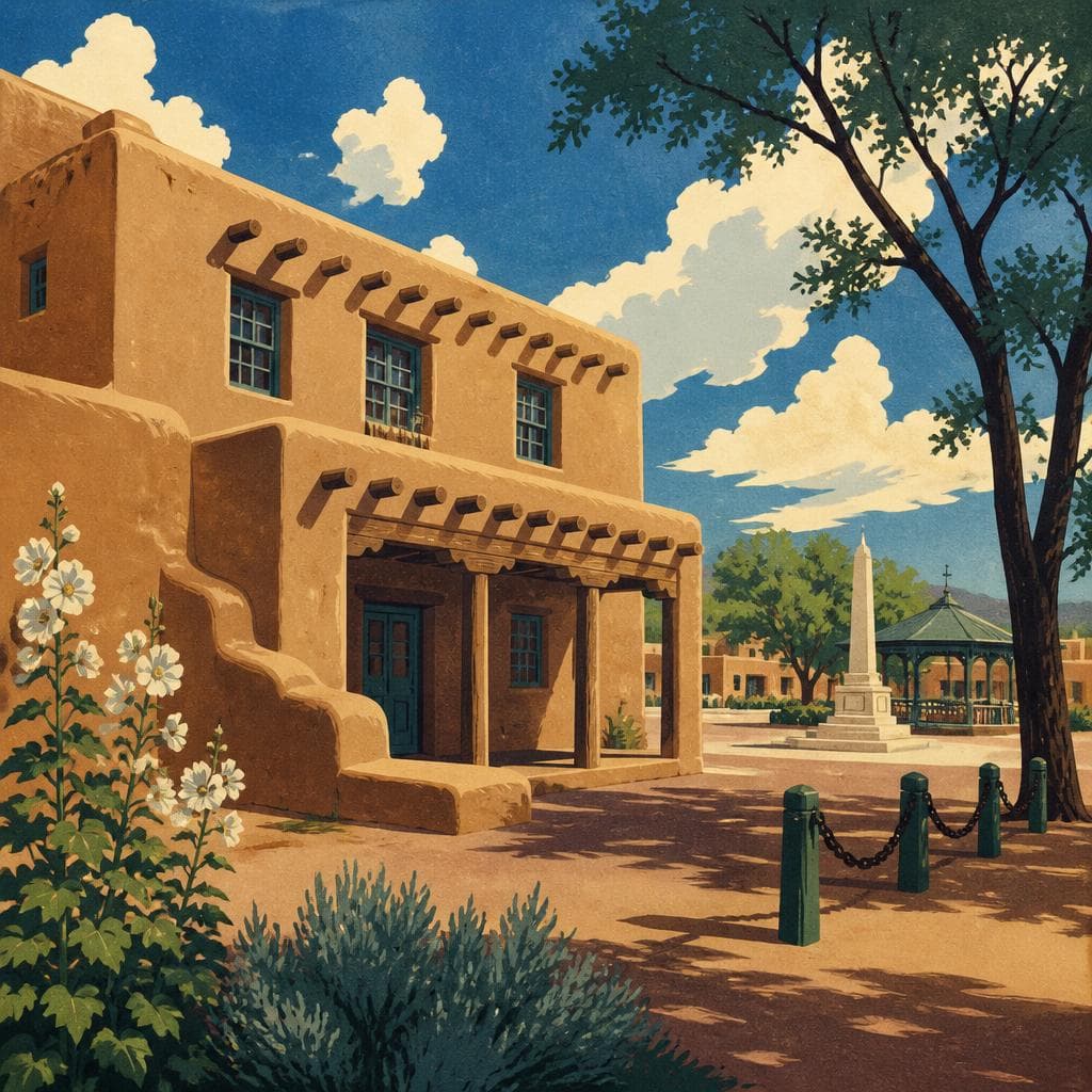 Cover art for The Adobe That Kept the Government Waiting