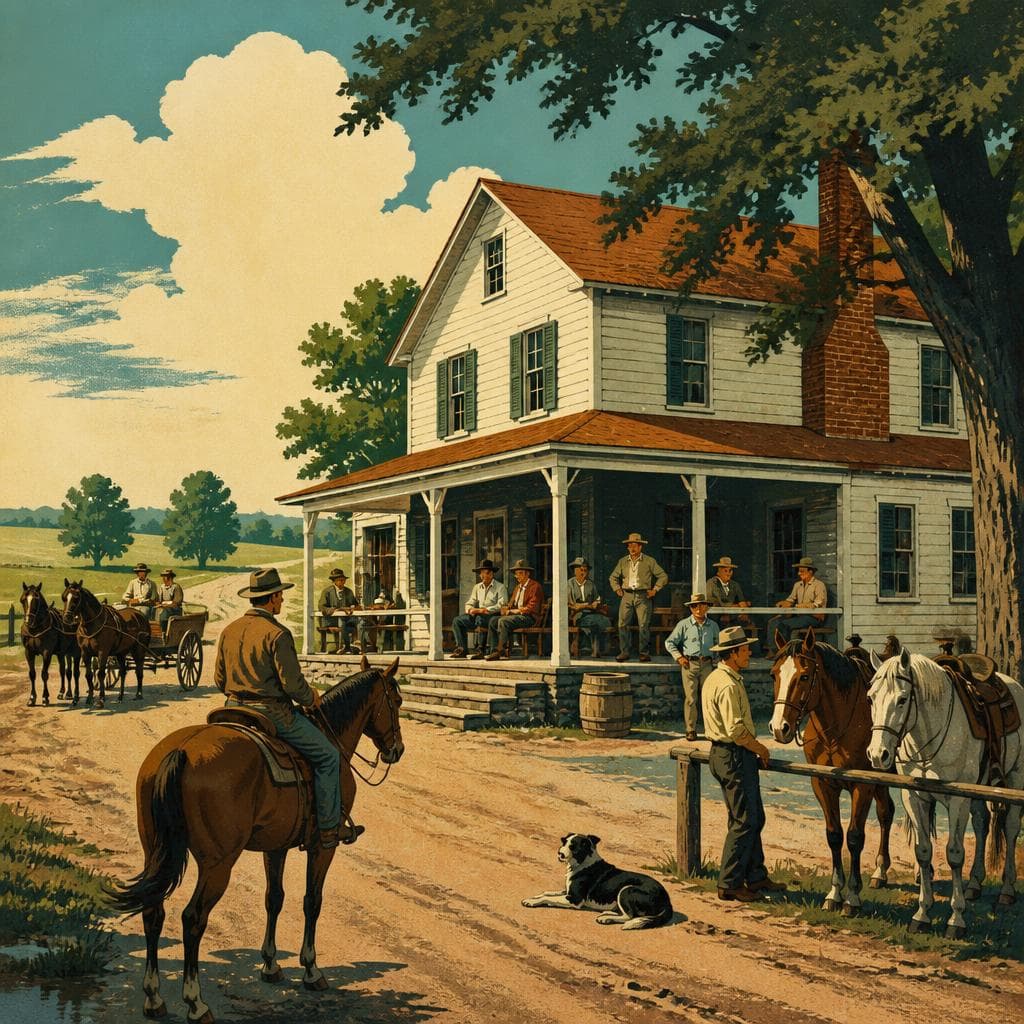 Cover art for Where the Road Stopped in Boydton