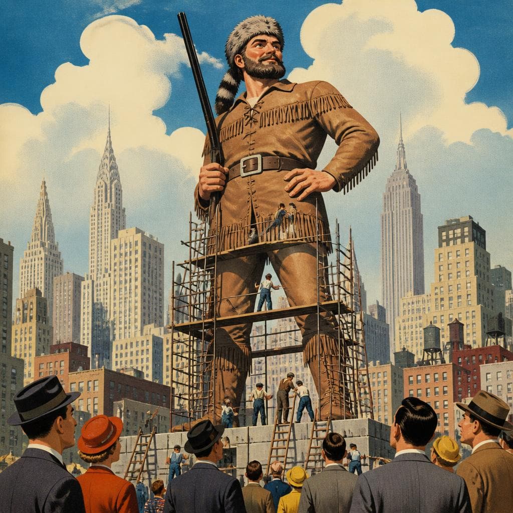 Cover art for How Manhattan Made Its Own Giant