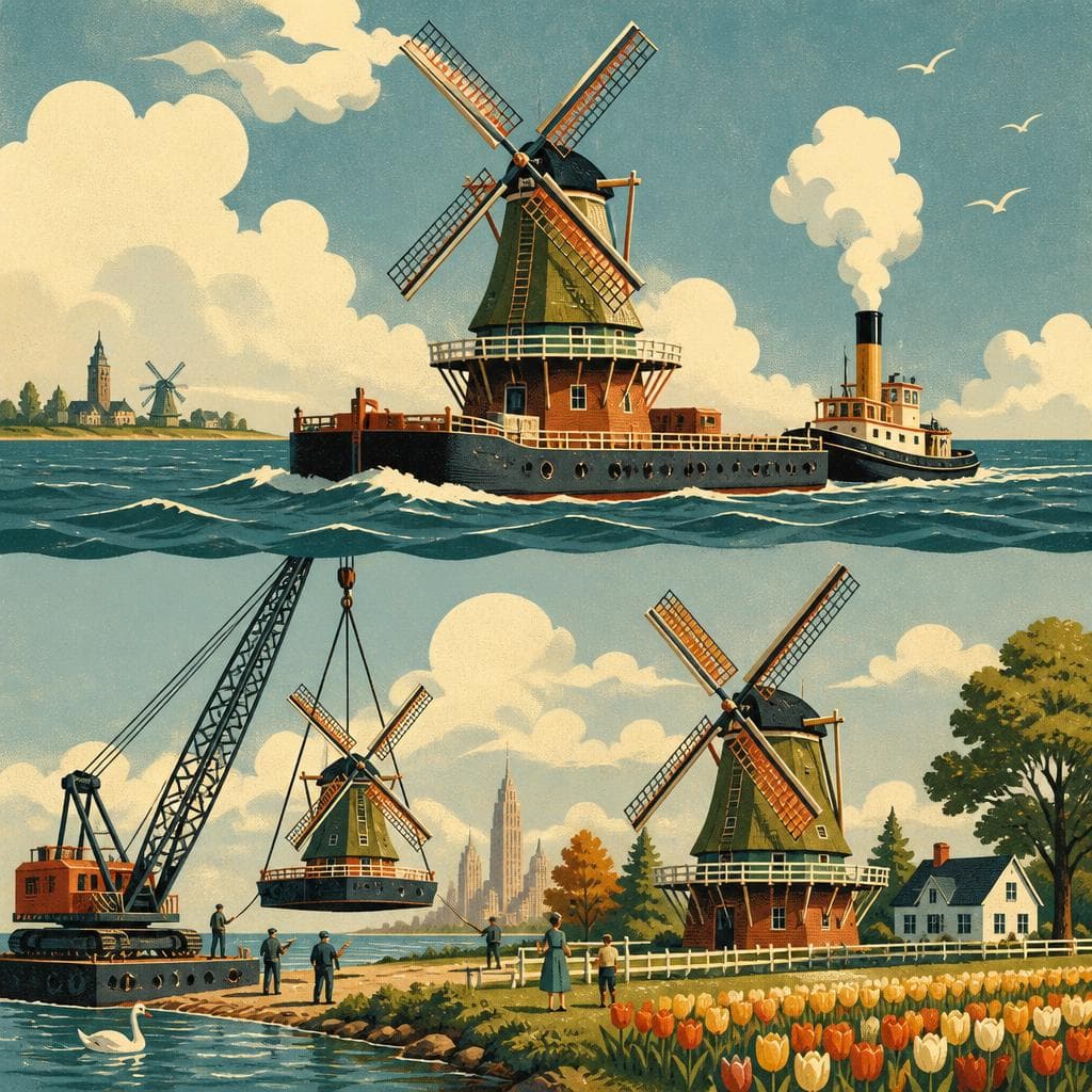 Cover art for How a Dutch Swan Landed in Michigan