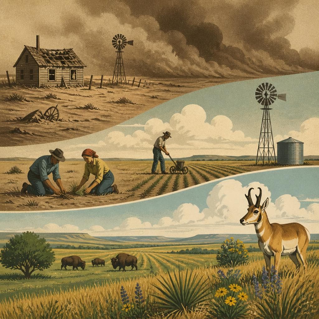 Cover art for When the High Plains Learned to Hold Still