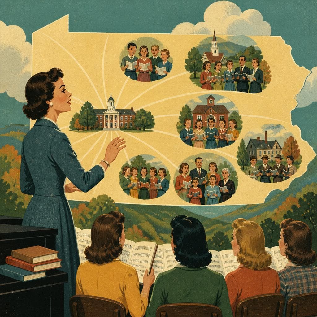 Cover art for Where Mansfield Taught Pennsylvania to Sing