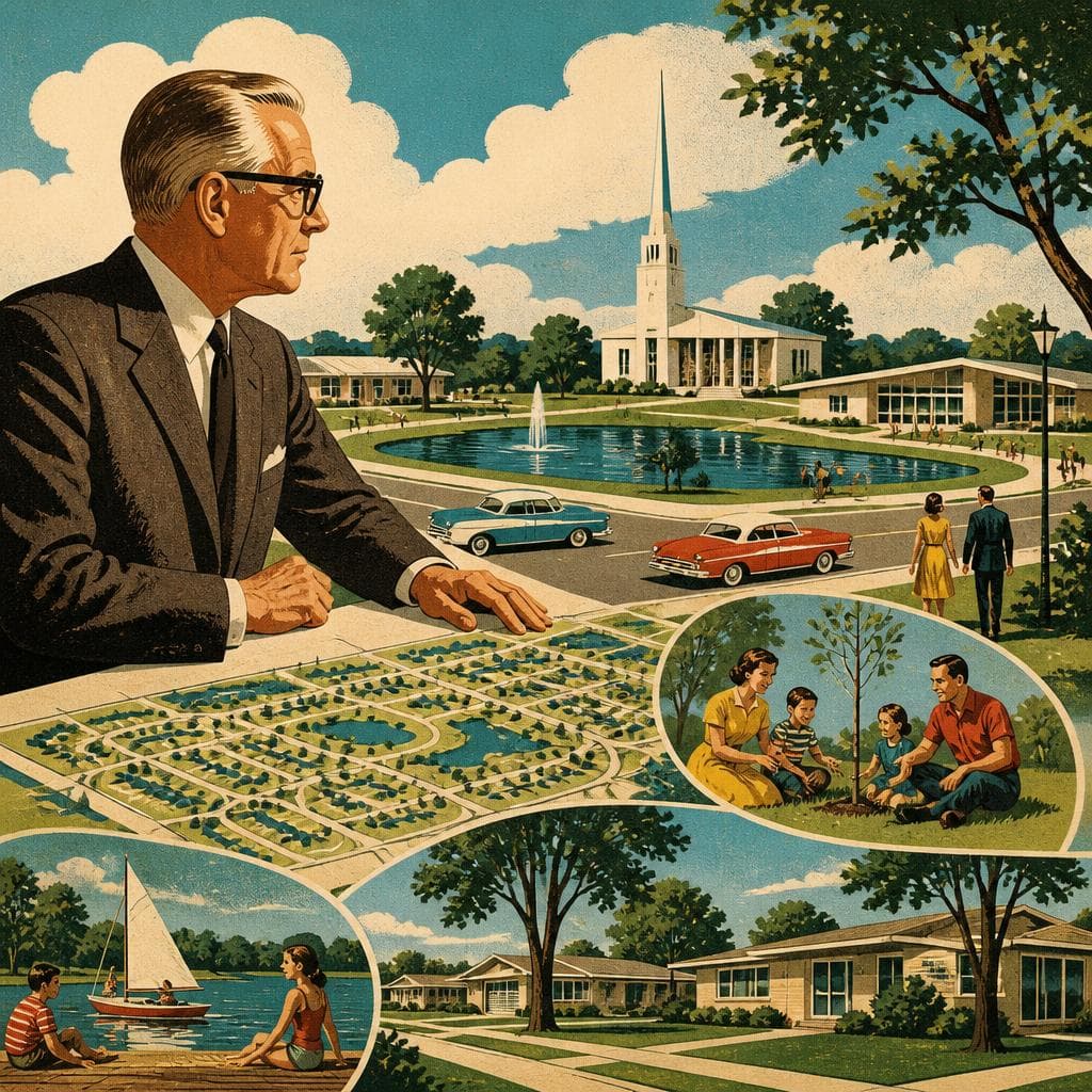 Cover art for The Town J. C. Penney Planned