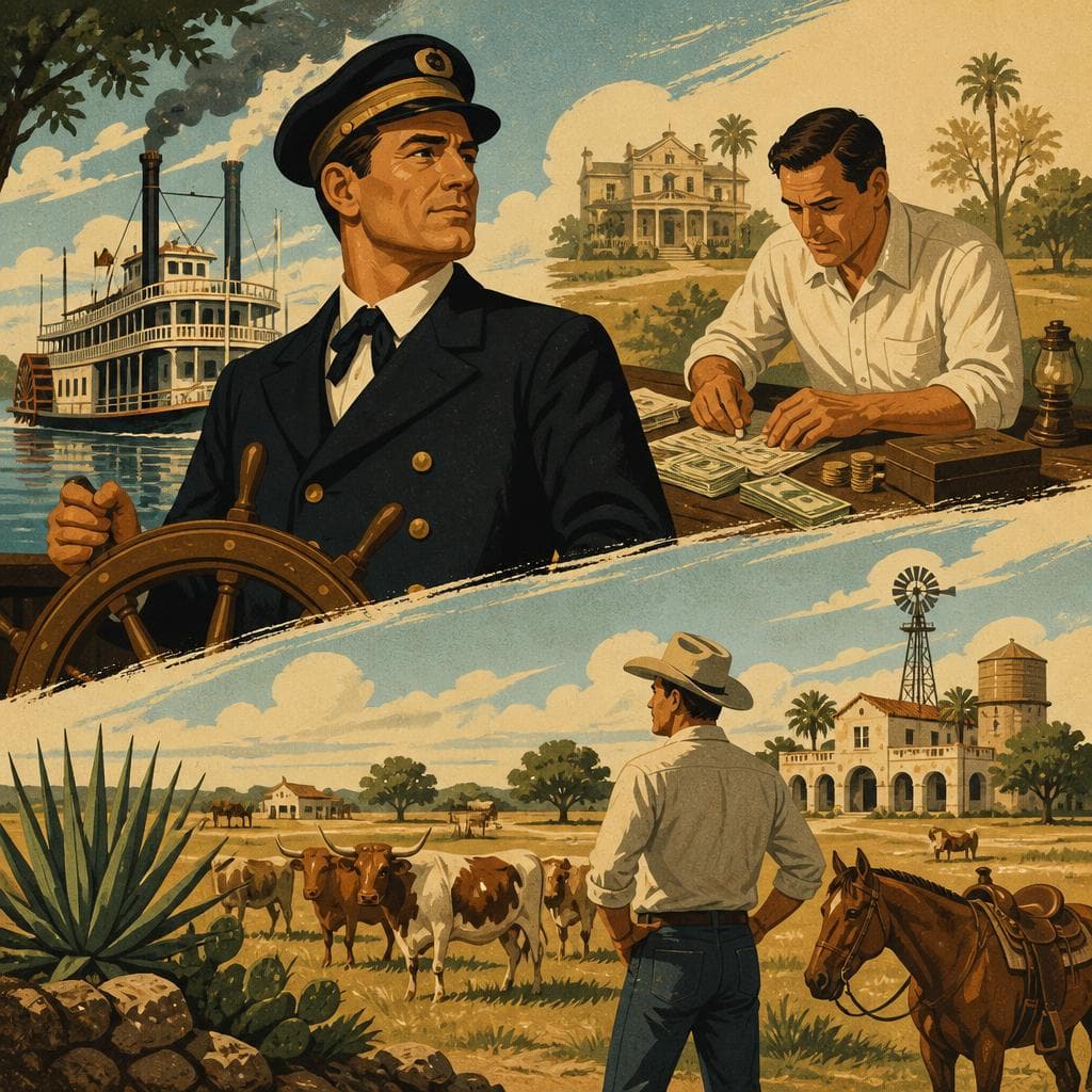 Cover art for From River Captain to Ranch Empire