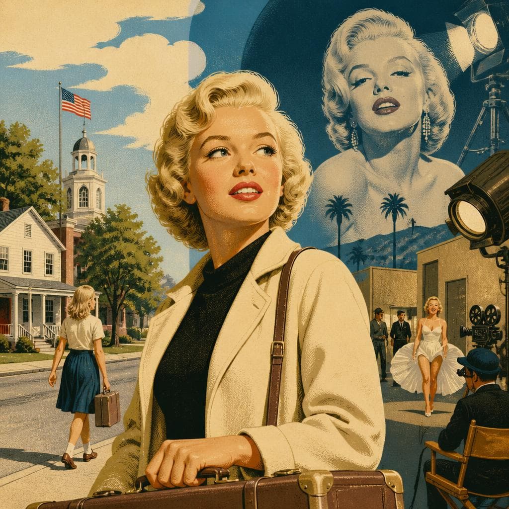 Cover art for From Monroe to the Backlot