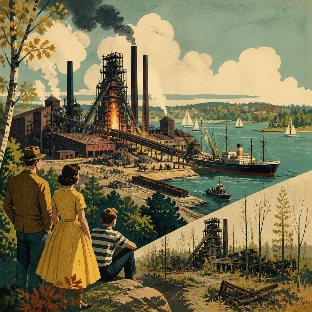 Cover art for When Iron Briefly Ruled Elk Rapids