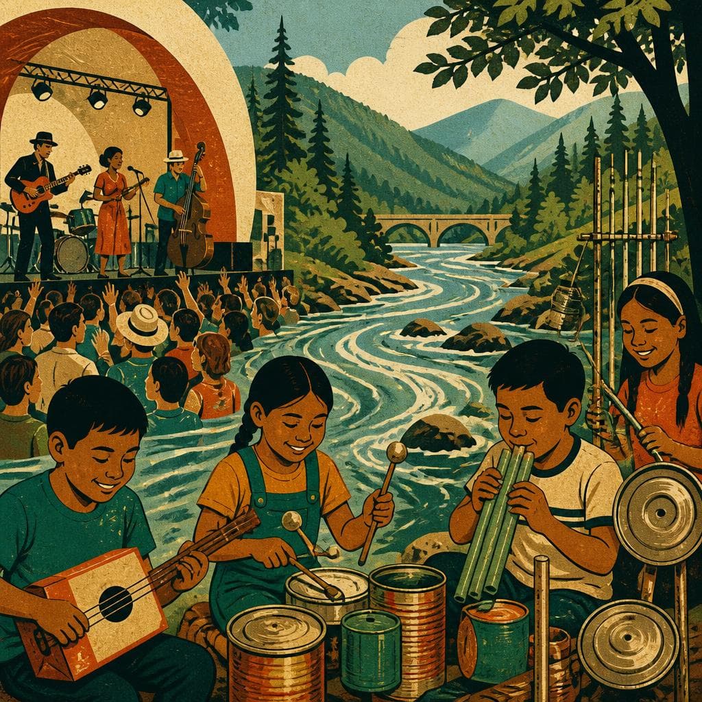Cover art for Where the River’s Music Gives Back