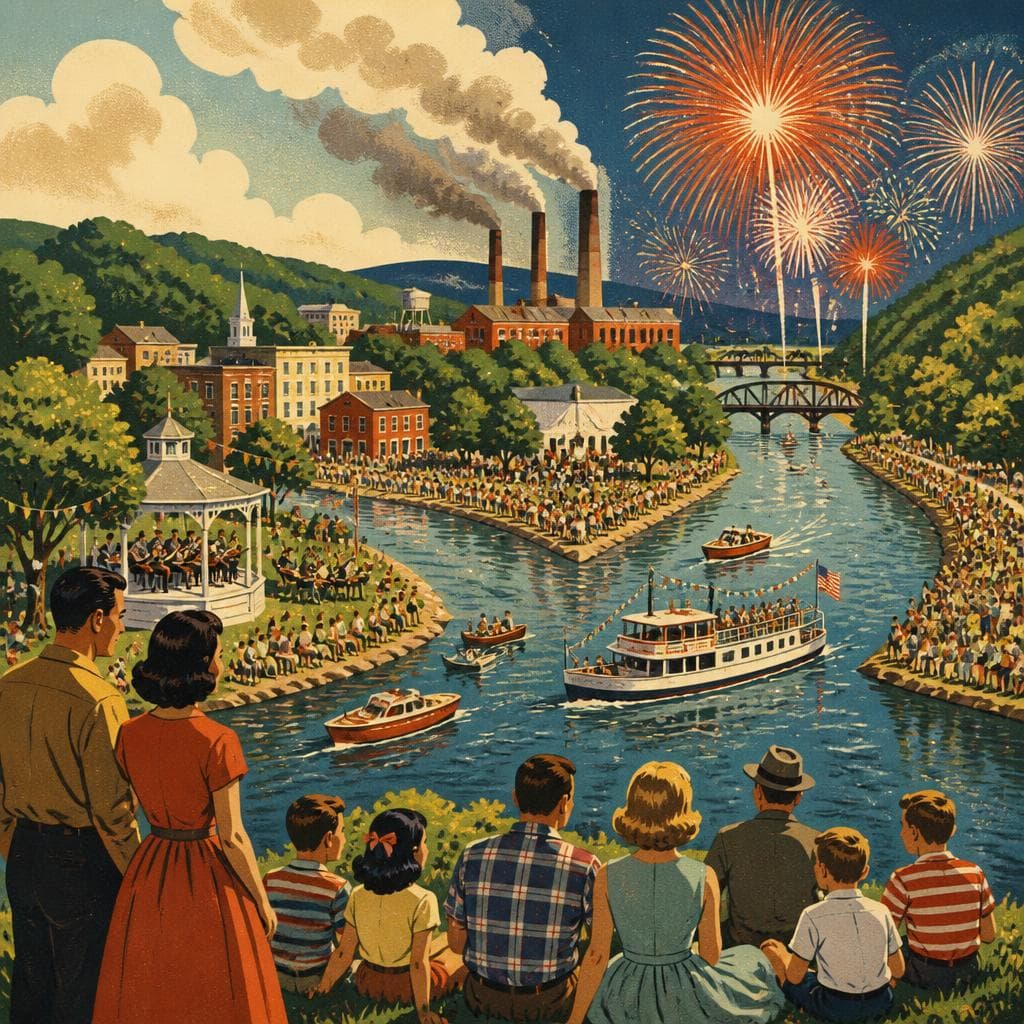 Cover art for Where Three Rivers Throws Its Biggest Party