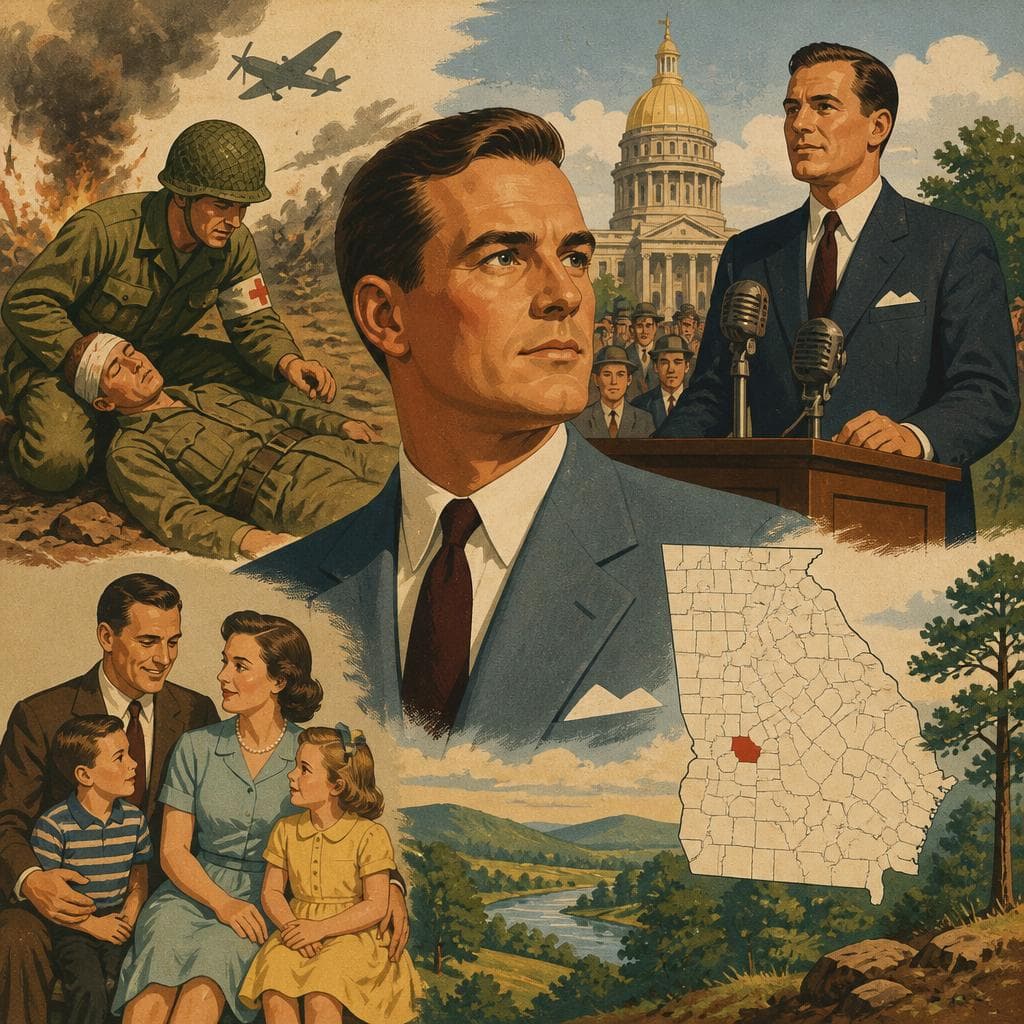 Cover art for How Henry G. Turner Reached the Georgia Map