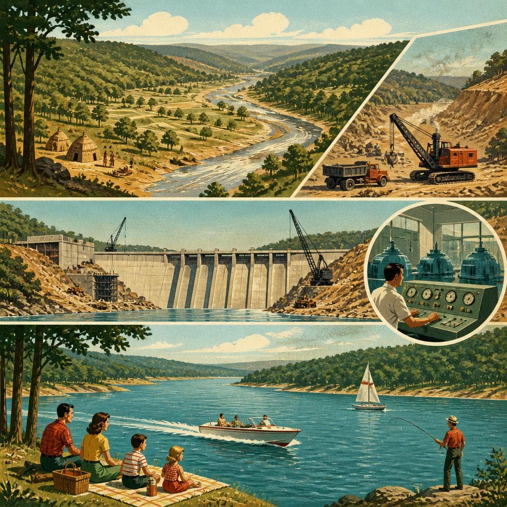 Cover art for When the Caddo Valley Became DeGray Lake