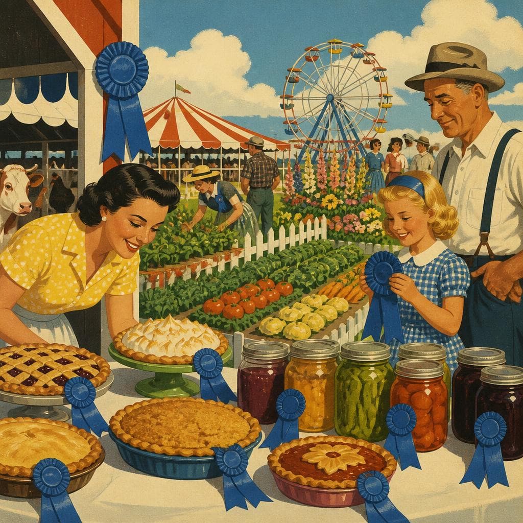 Cover art for Where a Blue Ribbon Can Be Dinner