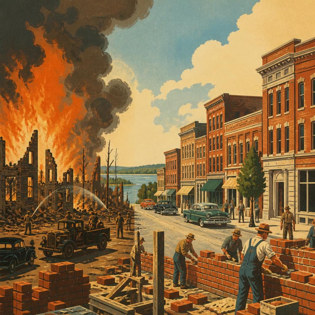 Cover art for When Fire Remade Yazoo City