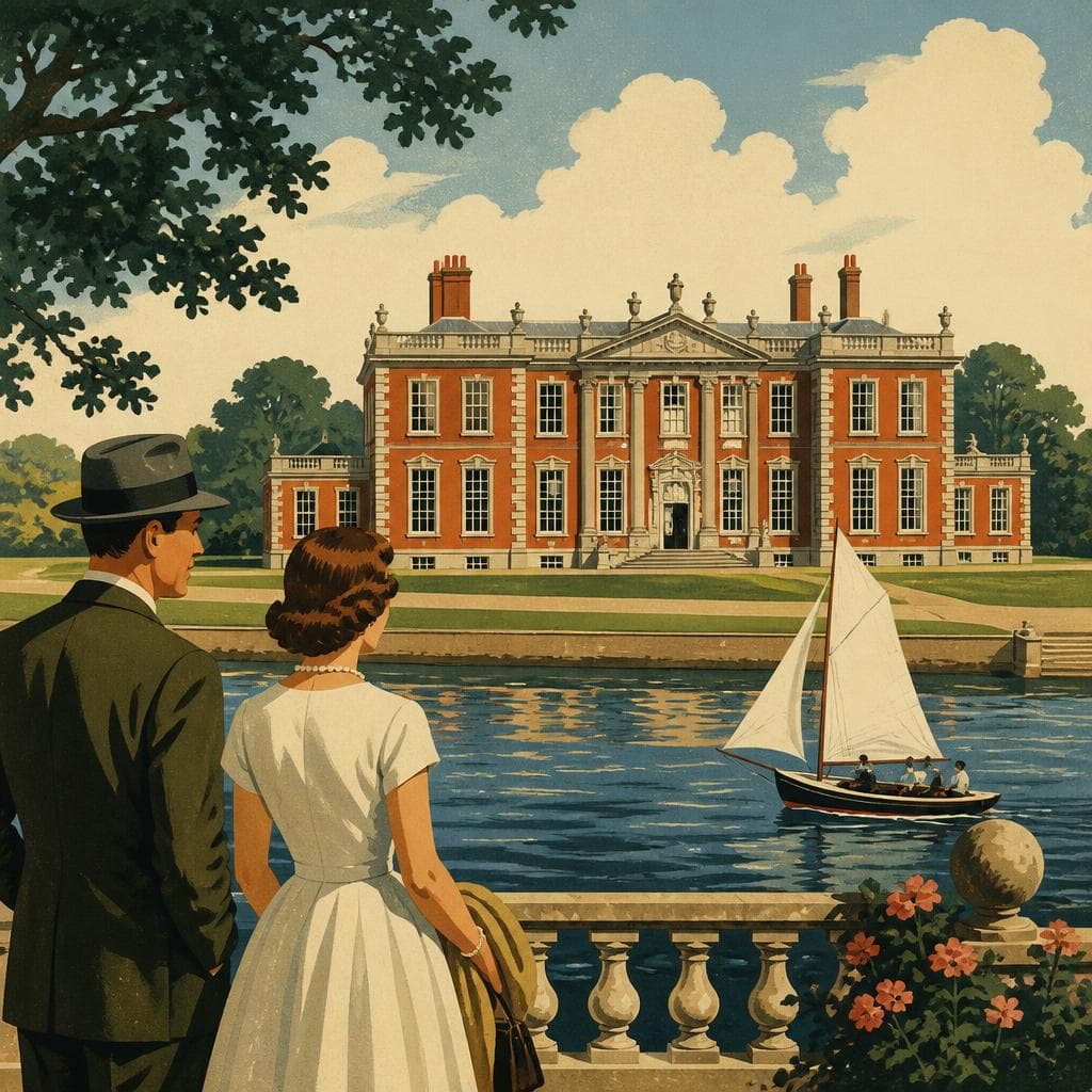 Cover art for When Prosperity Built a House in Suffolk