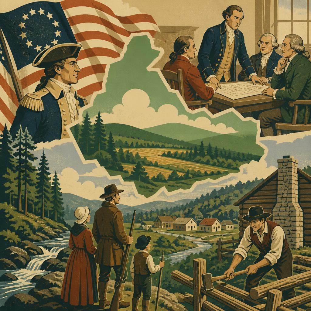 Cover art for Before Statehood, a Patriotic Name
