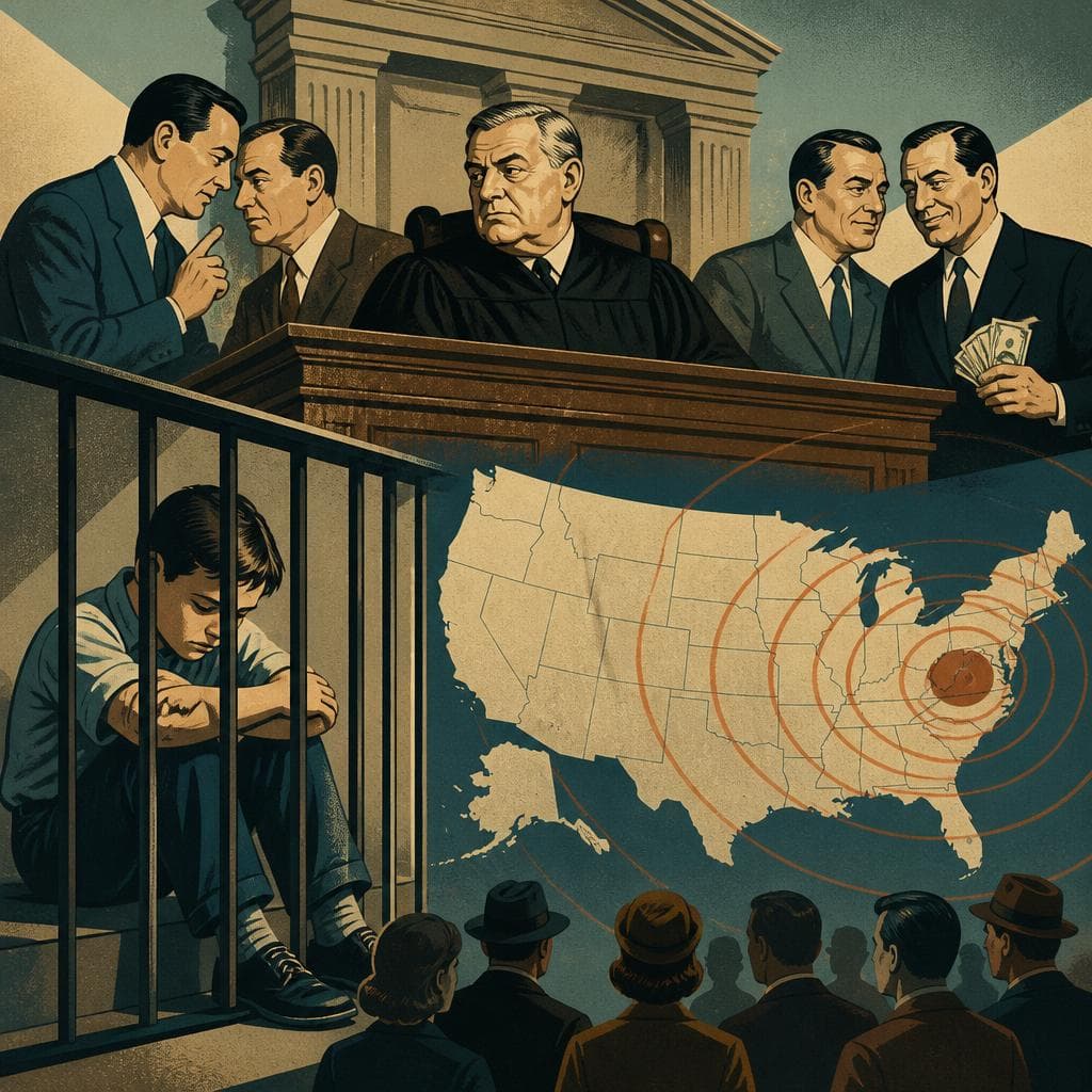 Cover art for When Juvenile Court Became a Corruption Symbol
