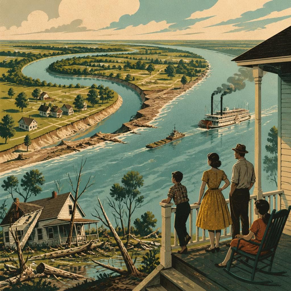 Cover art for When the Mississippi Let Go