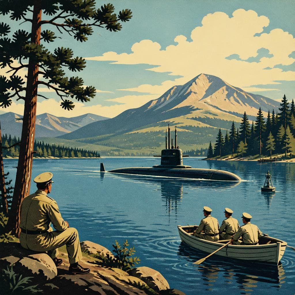 Cover art for The Lake That Taught the Navy to Listen