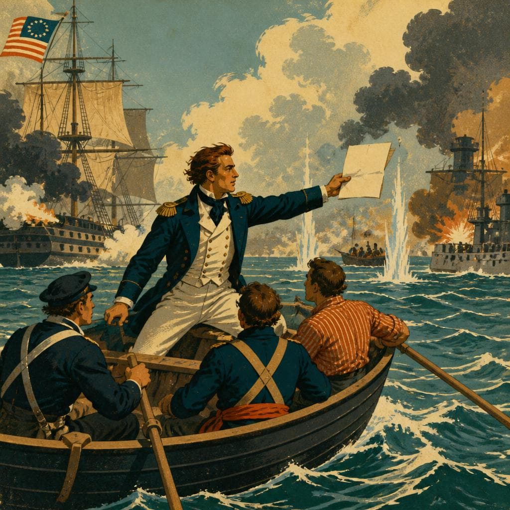 Cover art for Perry’s Message on Lake Erie