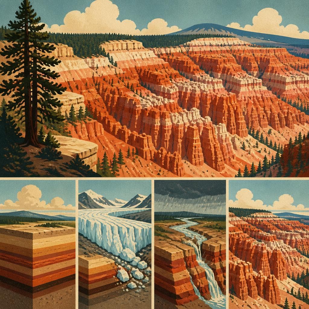 Cover art for How Cedar Breaks Learned to Fall Apart Beautifully