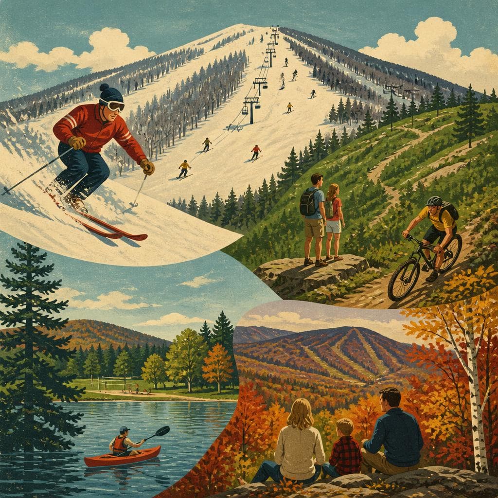 Cover art for A Mountain That Refused to Be Seasonal