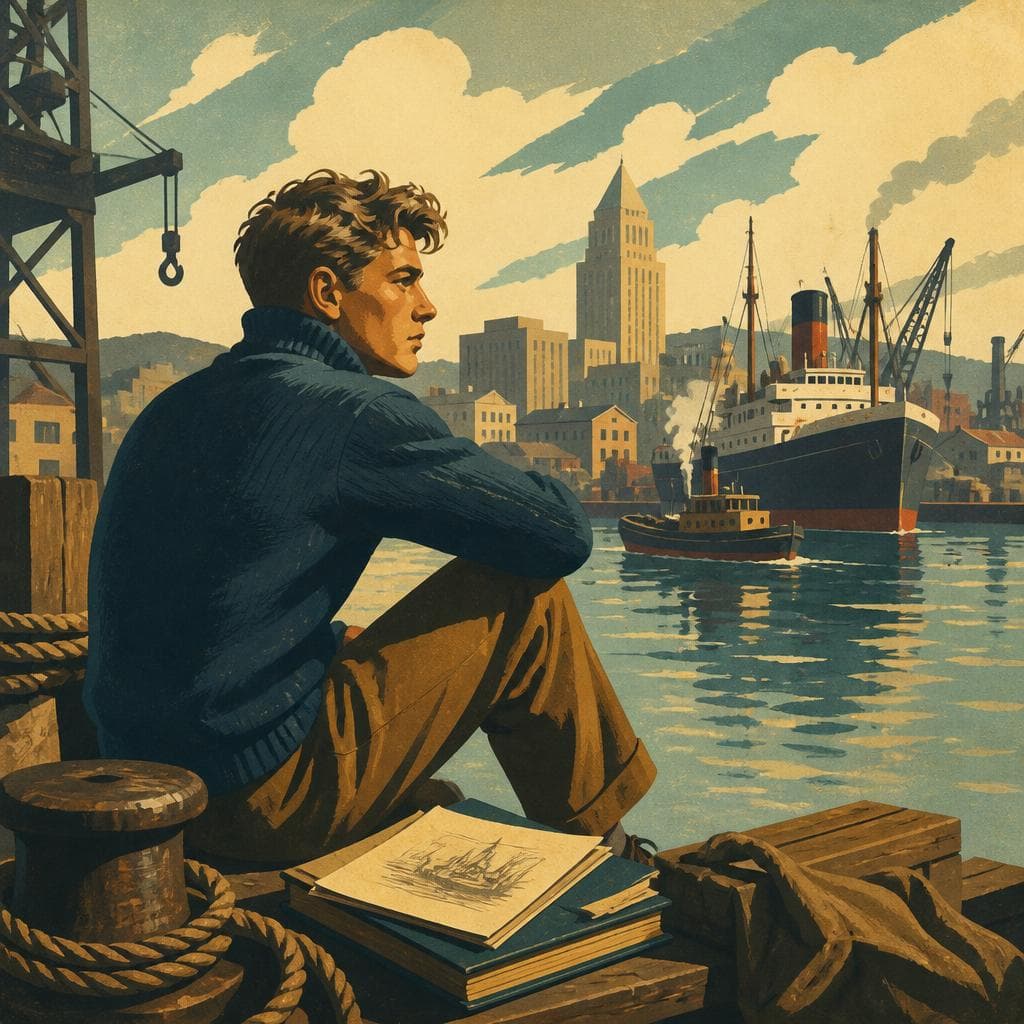 Cover art for Where Jack London Learned the Bay