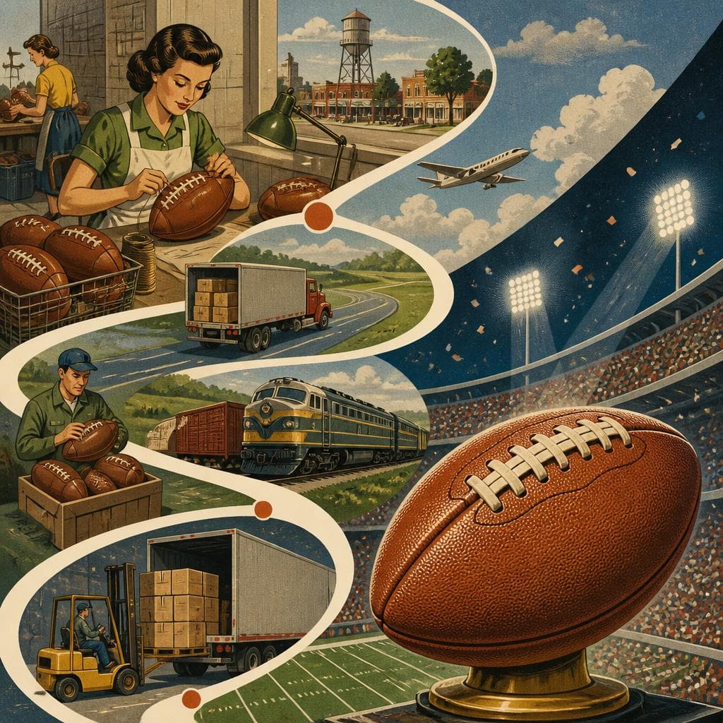 Cover art for From Ada, to the NFL’s Biggest Stage
