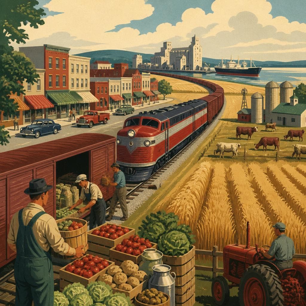 Cover art for Where the Rails Made a Market