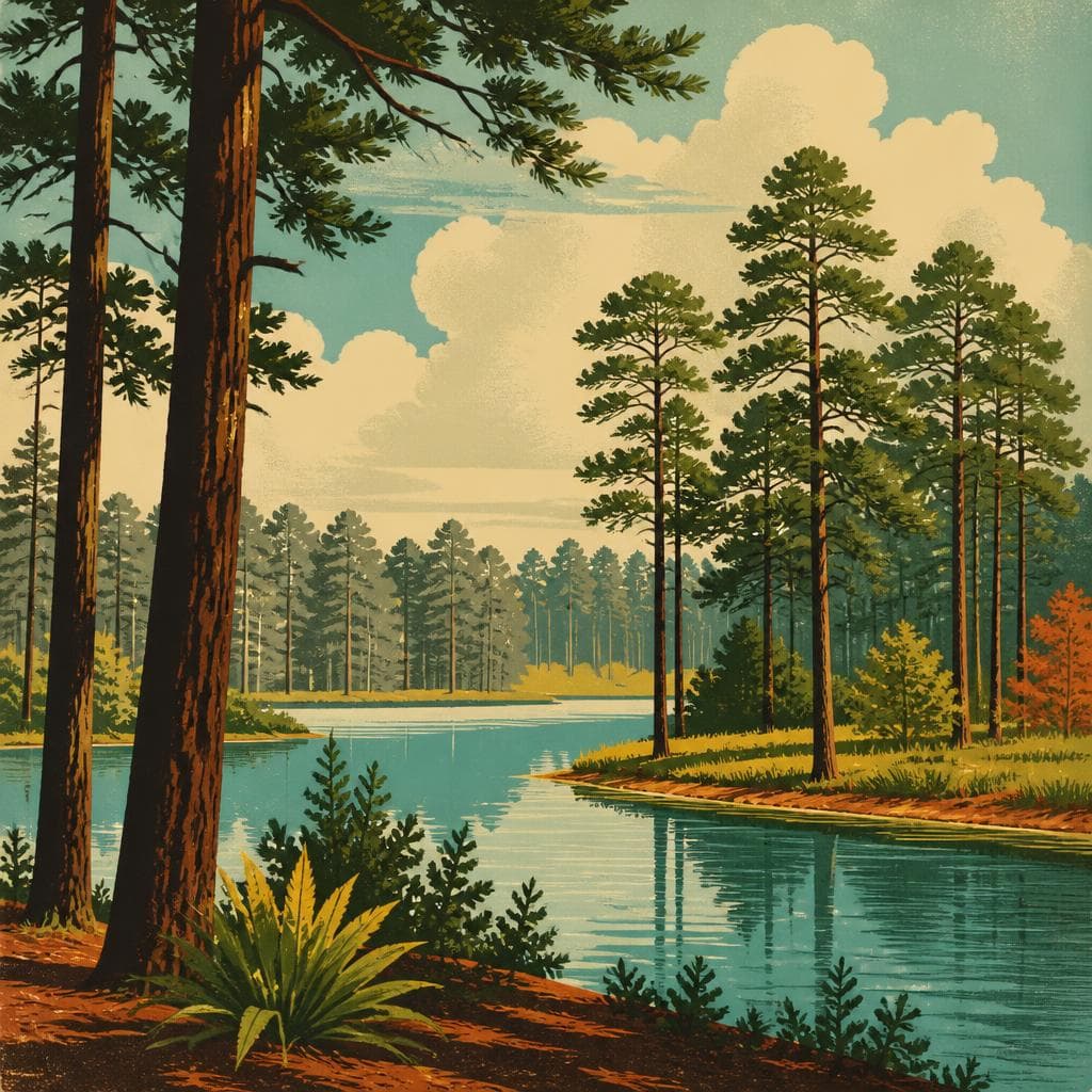 Cover art for Where the Pines Tell the Story