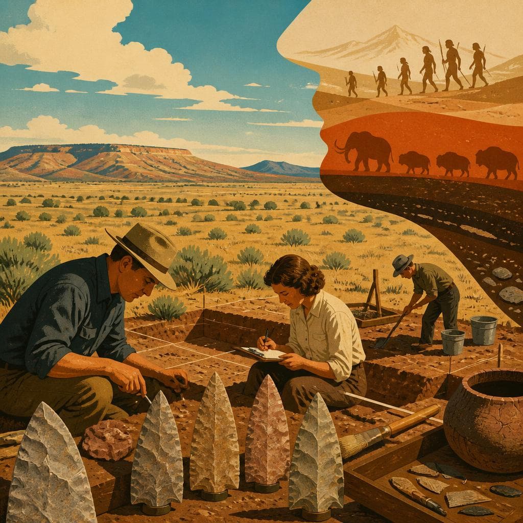 Cover art for Where Clovis Changed the Map of Time