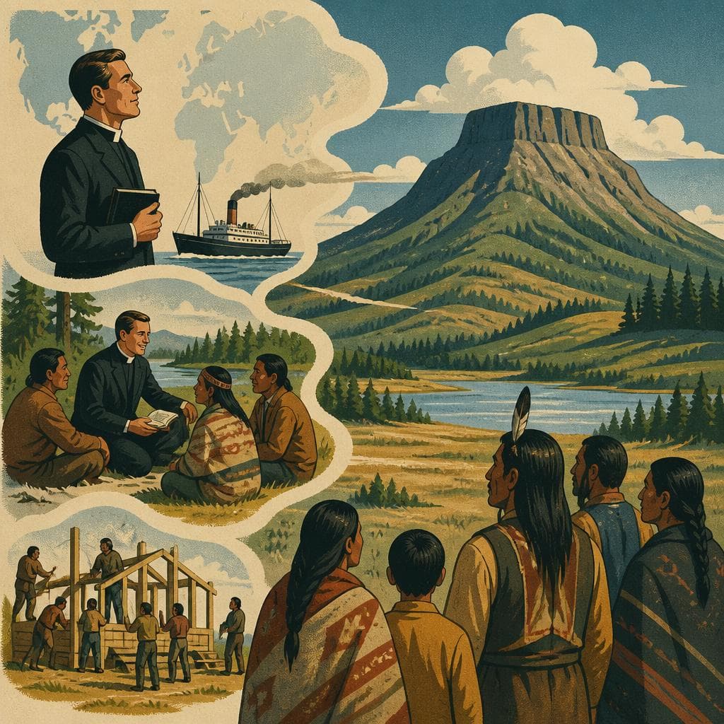 Cover art for How a Missionary’s Name Reached Turtle Mountain