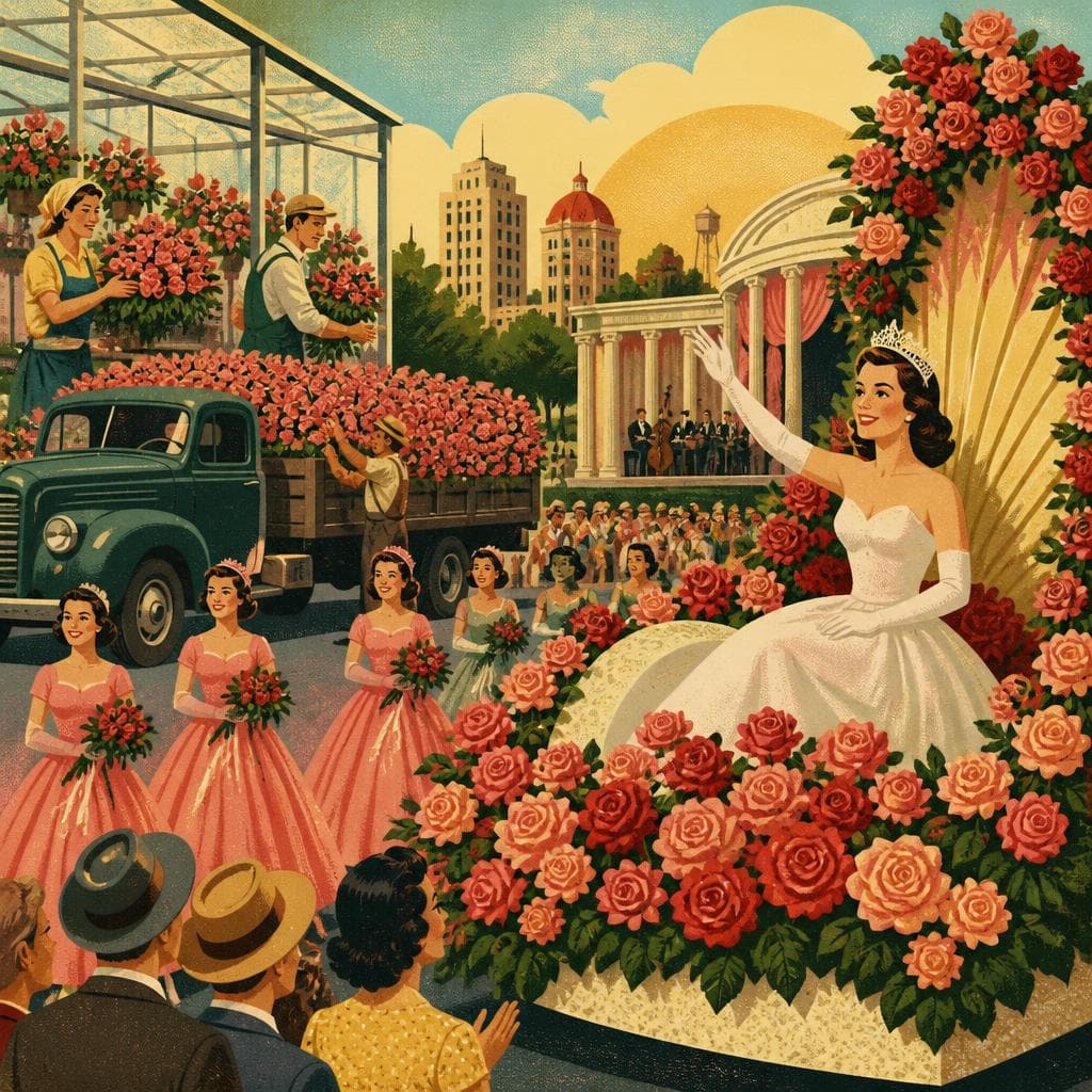 Cover art for When Roses Became Tyler’s Civic Stage