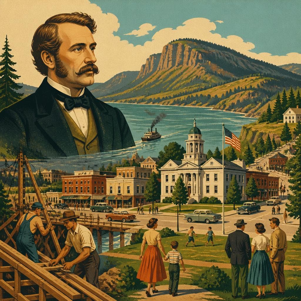 Cover art for How Stevenson Became Skamania’s Center