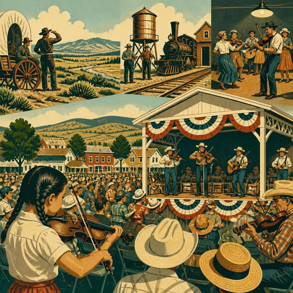 Cover art for How Weiser Became Fiddling Country