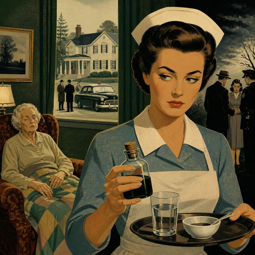 Cover art for Poison at the Archer Home