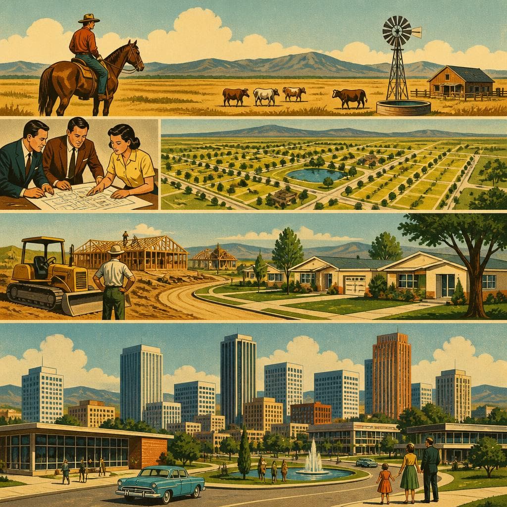 Cover art for From Ranchland to a City of Its Own