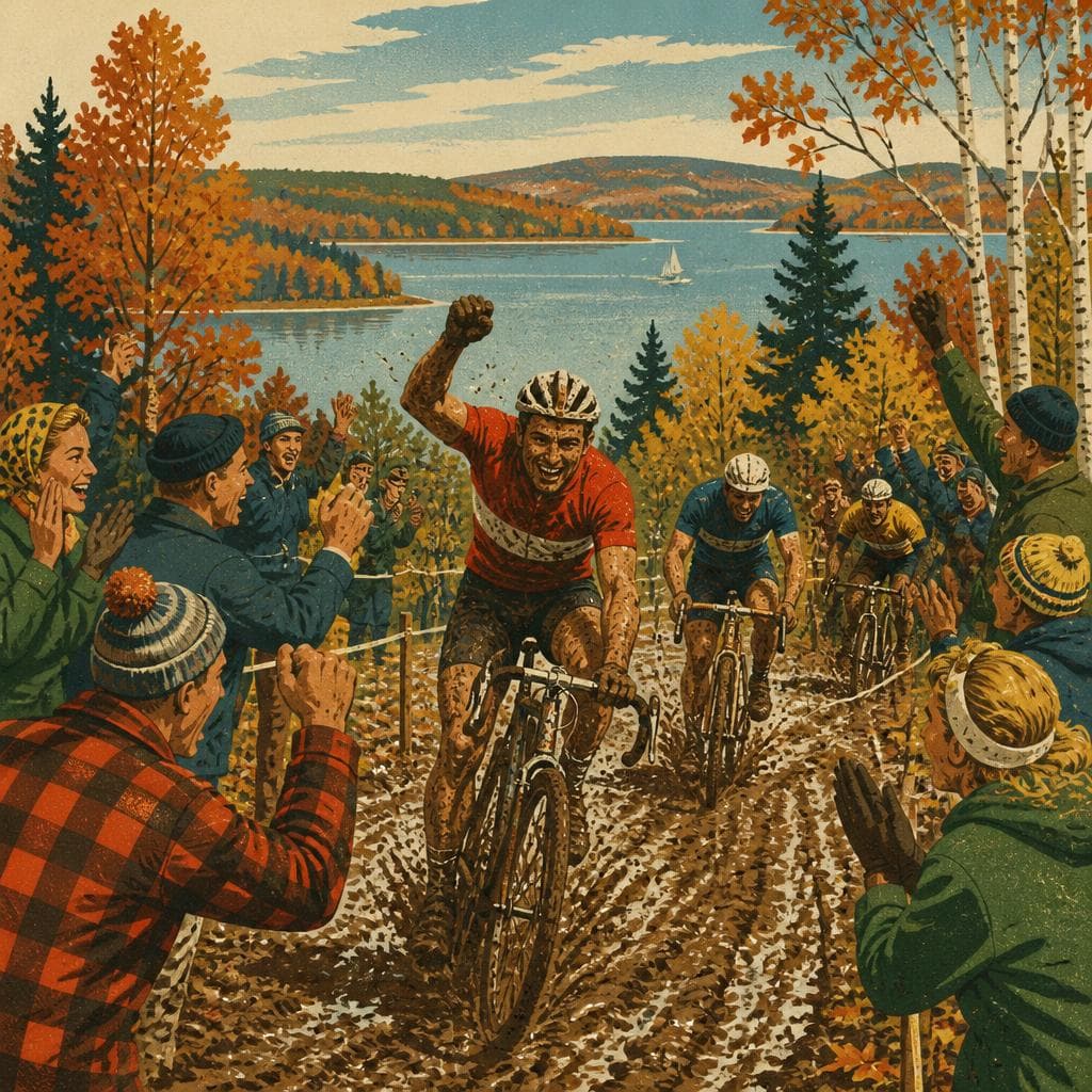 Cover art for When the Mud Wins, Everybody Cheers