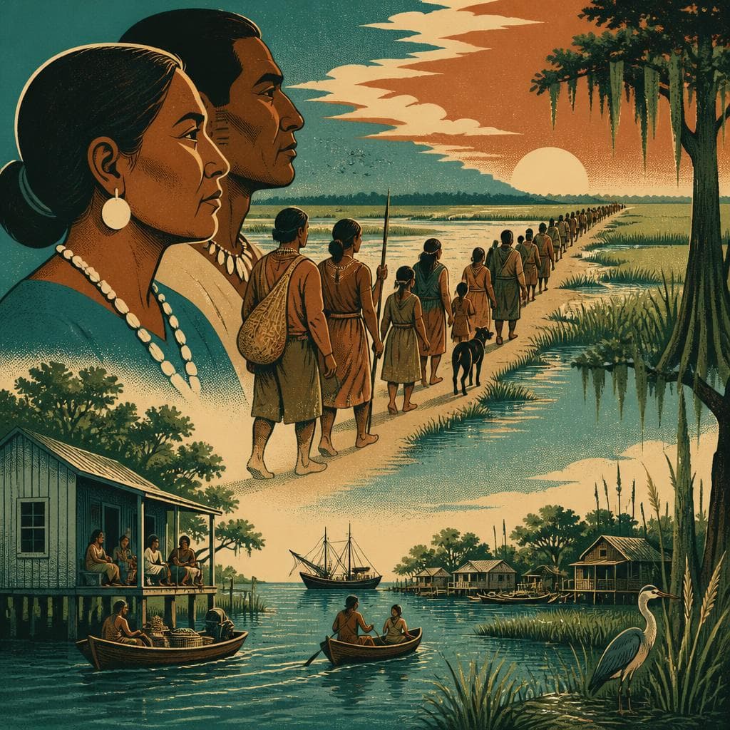 Cover art for How Houma Got Its Name