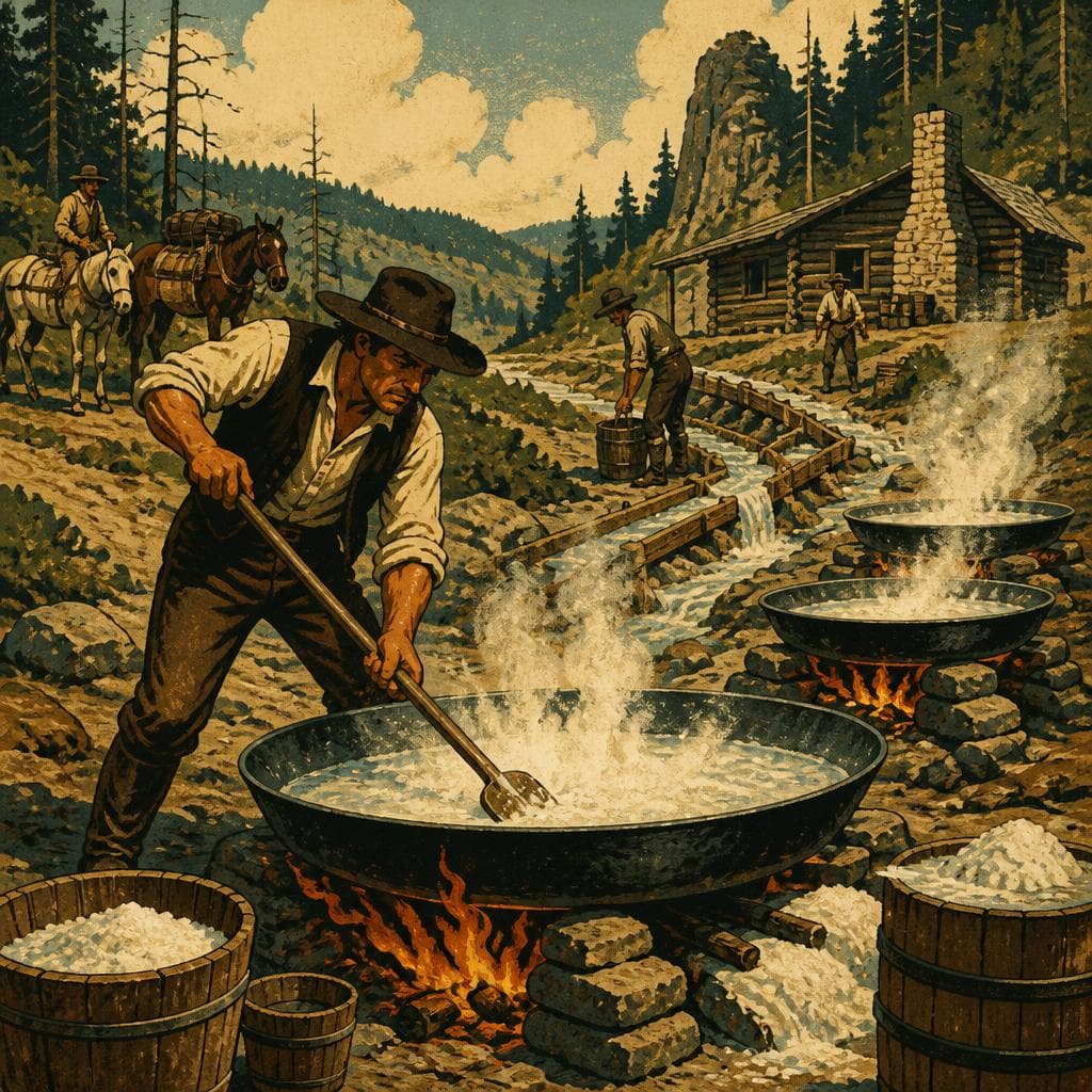 Cover art for Where Frontier Kentucky Boiled for Salt