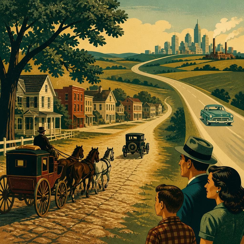 Cover art for Before the Interstates, There Was the National Road