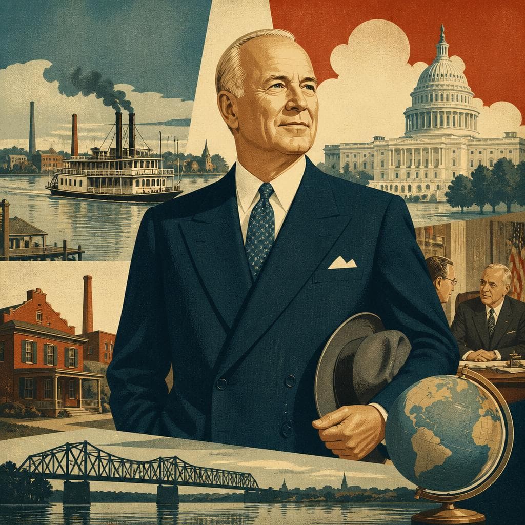 Cover art for Paducah’s Man in the Vice Presidency