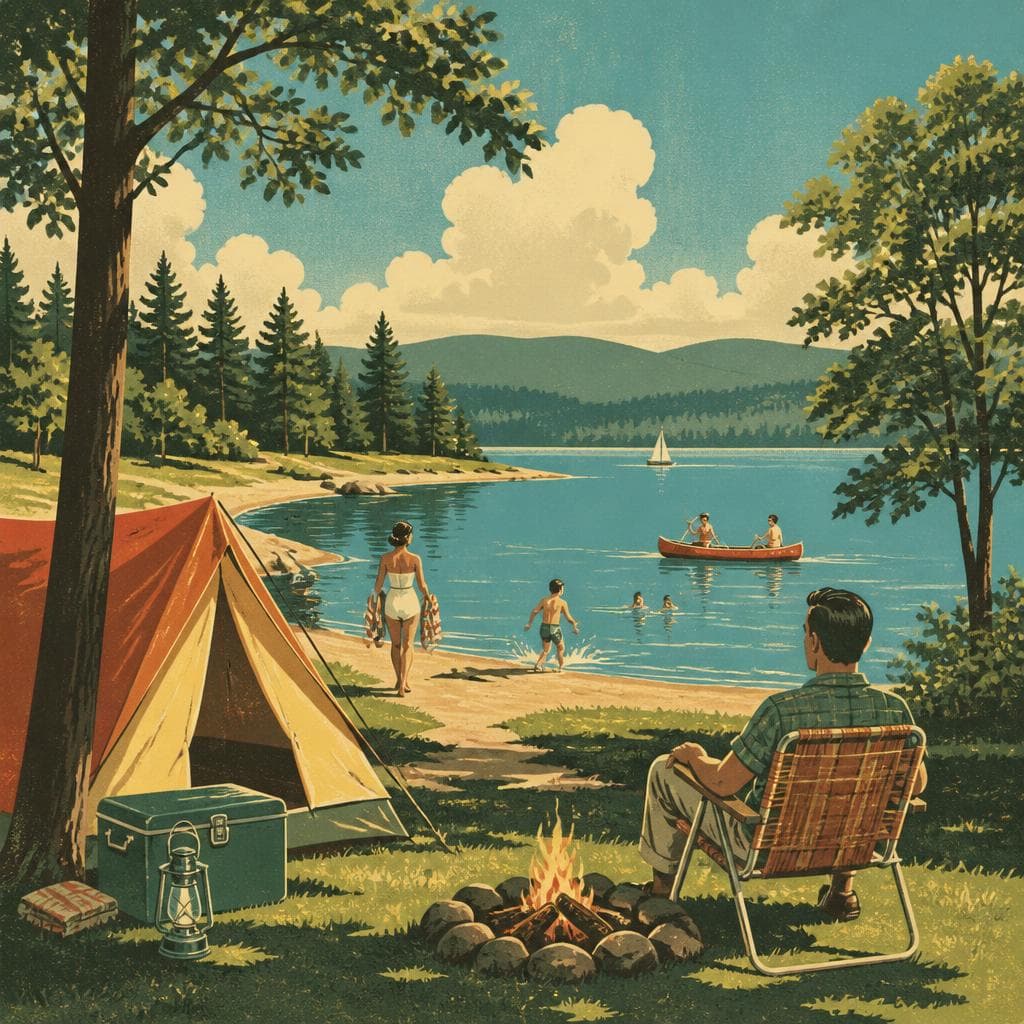 Cover art for Where the Campsite Meets the Lake
