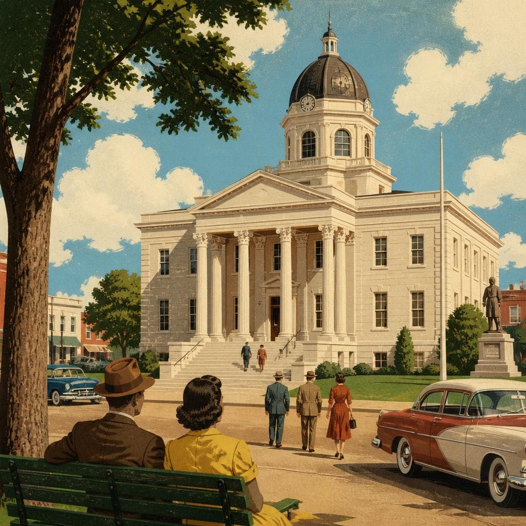 Cover art for Why Marion Built a Courthouse to Look the Part